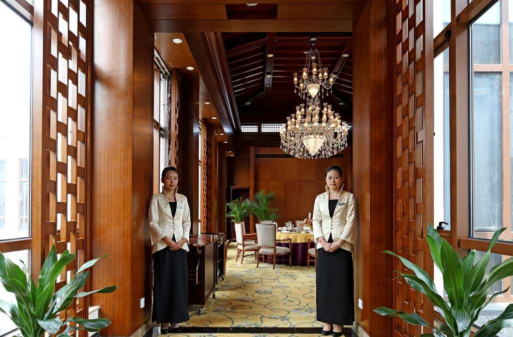 Gloria Resort Xiao Nan Hu Xuzhou Servicios foto